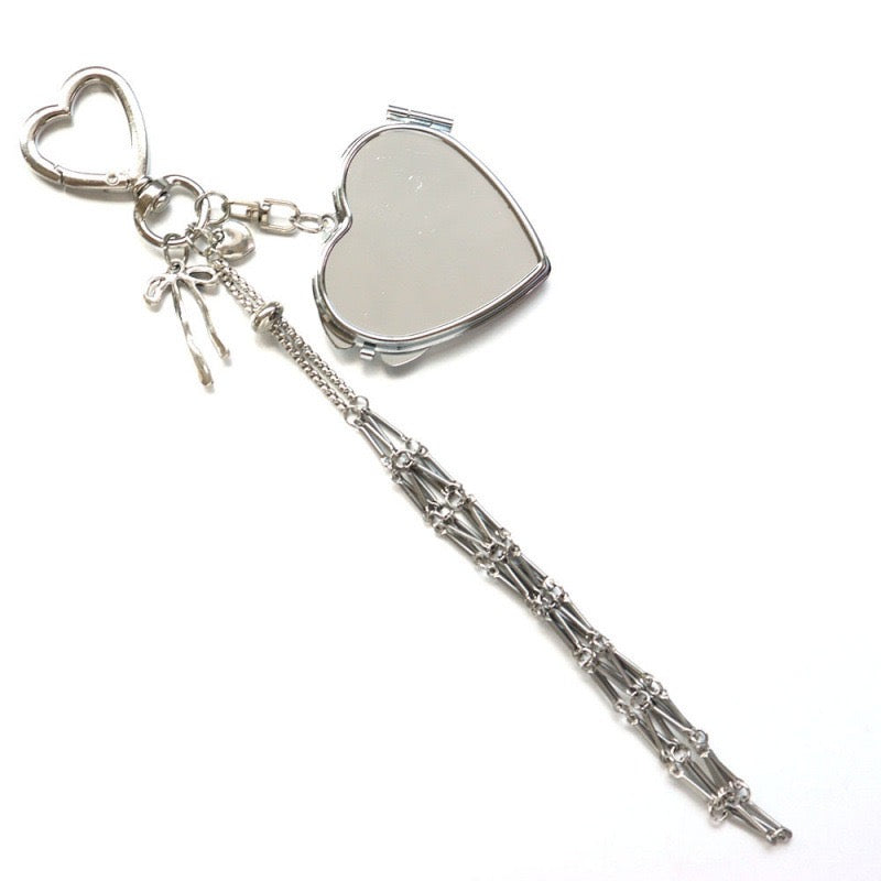 Lip gloss holder charm