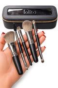 Travel size brushes