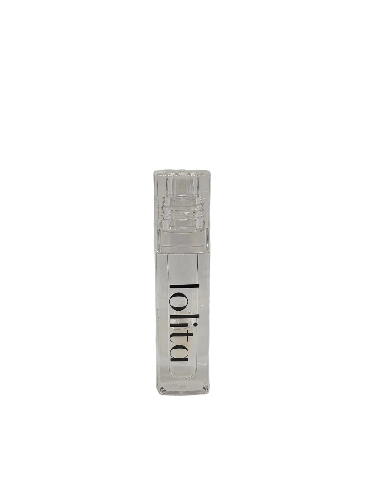 Clear lip gloss
