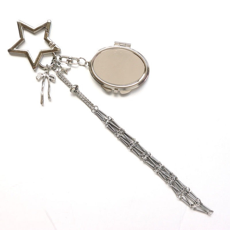 Lip gloss holder charm