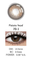 Contact lenses 70-1