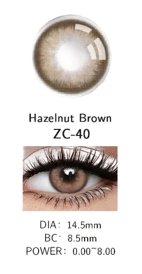 Contact lenses ZC-40