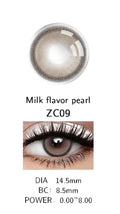 Contact lenses ZC09