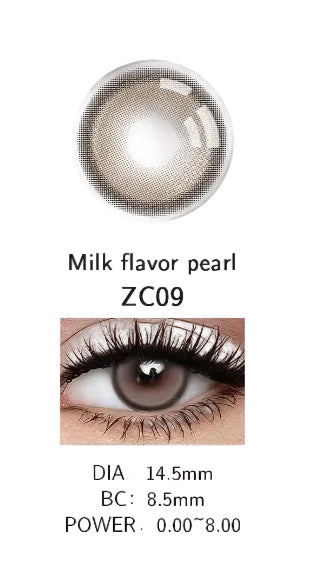 Contact lenses ZC09